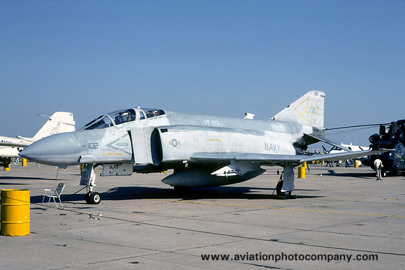 US Navy VF-103 McDonnell F-4S Phantom 155812/AA102 (1981)