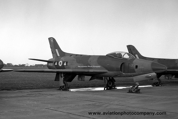 RAF Supermarine Swift FR.5 at 60 MU RAF Leconfield (1961)