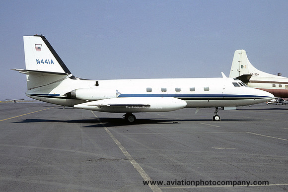 Lockheed Jetstar N441A (1976)