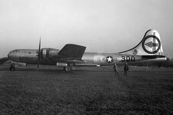 USAF 8th Air Force Boeing B-29 Superfortress 44-27300