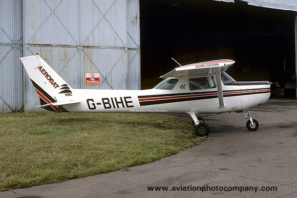 Reims/Cessna FA152 Aerobat II G-BIHE (1984)
