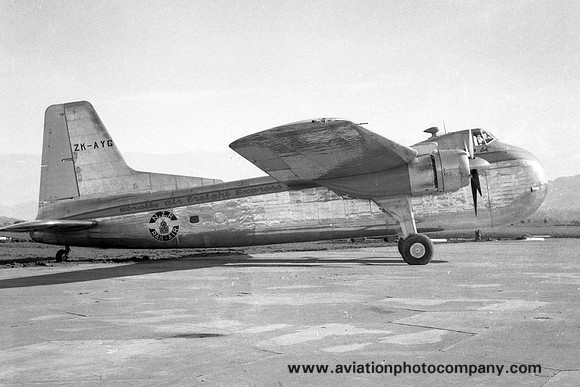 Straits Air Freight Express Bristol 170 ZK-AYG