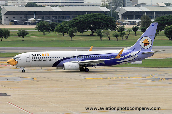Nok Air Boeing 737-800 HS-DBN (2015)