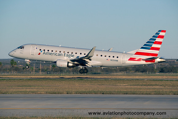 American Eagle/Envoy Air Embraer ERJ-175 N230NN (2024)