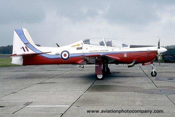 RAF 3 FTS Cranwell Poacher Embraer Tucano T.1 ZF377 (1994)