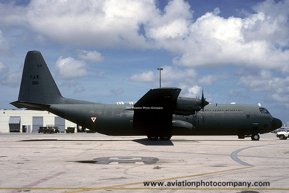 Mexican Air Force Lockheed L-100-30 Hercules FAM3611 (2003)