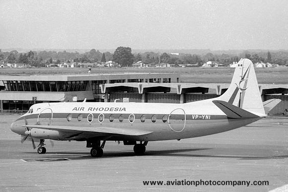 Air Rhodesia Vickers Viscount VP-YNI (1979)