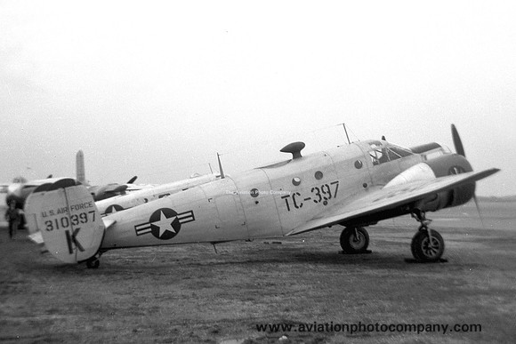 USAF Beech AT-11 Kansan 43-10397