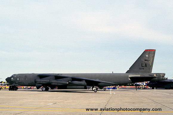 USAF 2 BW Boeing B-52G Stratofortress 58-0179 (1992)