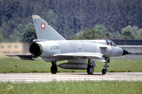 Swiss Air Force Dassault Mirage 3S J-2301 (1985)