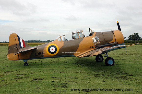Canadian Car & Foundry T-6J-CCF Harvard Mk.IV G-BJST/AJ841 at Fenland (2021)