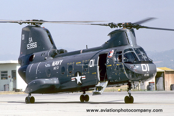 US Navy HC-3 Vertol CH-46D 153956/SA-01 (1979)