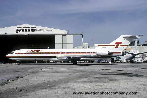 Trump Shuttle Boeing 727-254 N913TS (1992)