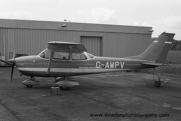 Reims/Cessna F172H Skyhawk G-AWPV (1971)