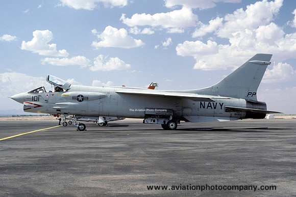 US Navy VFP-63 Chance F-8J Crusader 150661 (1980)
