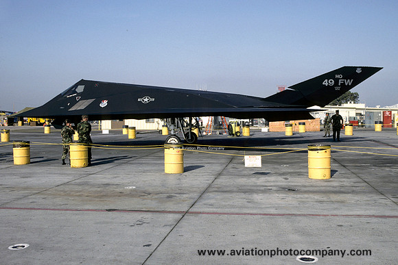 USAF 49 FW Lockheed F-117A Nighthawk 82-0806/HO (1992)
