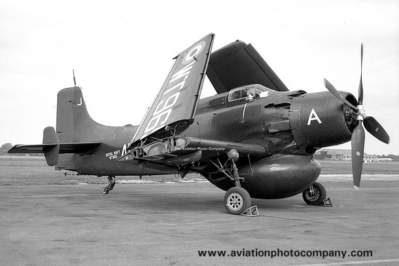 Royal Navy 849 Squadron Douglas Skyraider AEW.1 WT965 (1957)