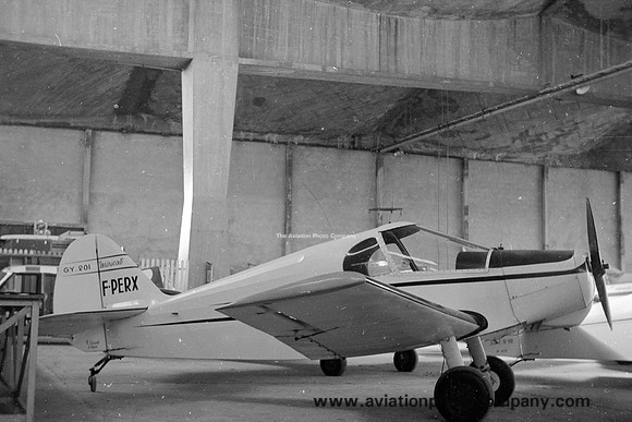Gardan GY-201 Minicab F-PERX (1967)