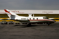 Dassault Falcon 10 N130B (1976)