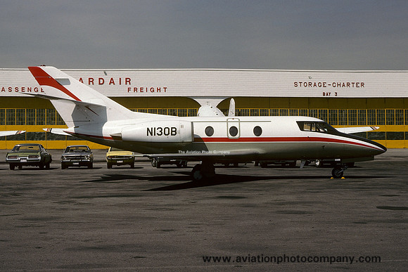 Dassault Falcon 10 N130B (1976)