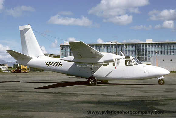Rockwell 500S Shrike Commander N9118N