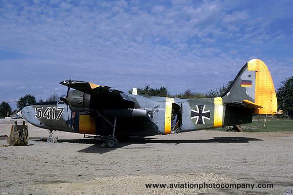 German Navy Hunting Pembroke C.54 54+17 (1985)