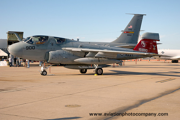 US Navy VAQ-129 Grumman EA-6B Prowler 161880/NJ-900 (2011)