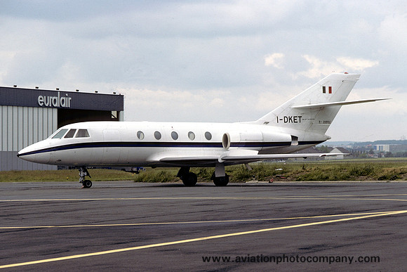 Dassault Falcon 20 I-DKET (1977)