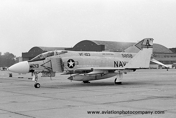 US Navy VF-103 McDonnell F-4J Phantom 155858/AC213 (1973)