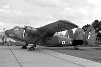 RAF 209 Squadron SAL Twin Pioneer CC.1 XL969