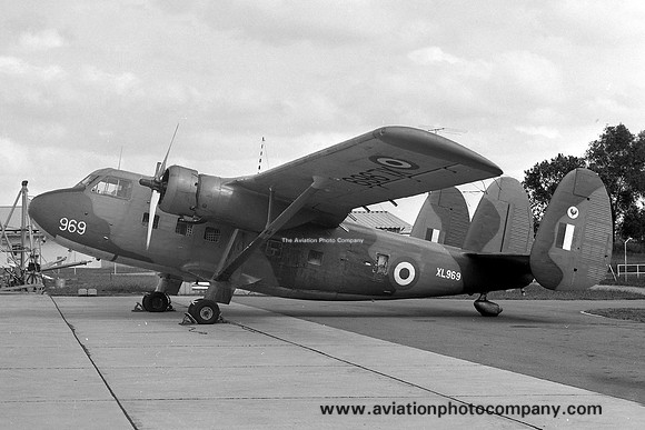 RAF 209 Squadron SAL Twin Pioneer CC.1 XL969
