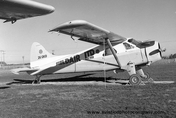 Fieldair DHC-2 Beaver ZK-CKD (1970)