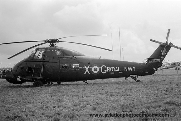 Royal Navy 847 Squadron Westland Wessex HU.5 XS512 (1972)