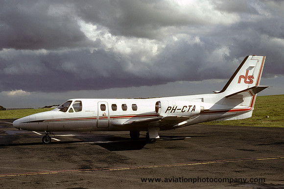 RLS Cessna 500 Citation I PH-CTA (1982)