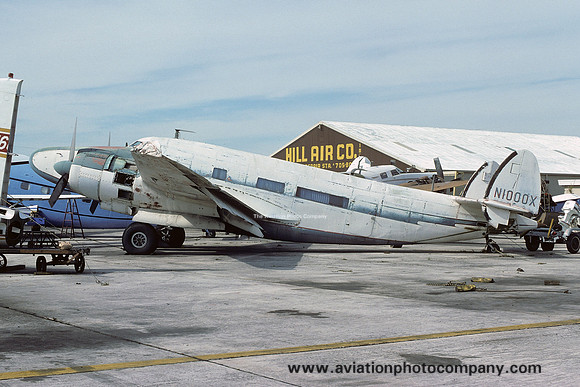 Lockheed Super Ventura N1000X (1977)