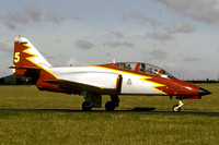 Spanish Air Force Patrulla Águila CASA C-101 E.25-86/79-32 (2004)