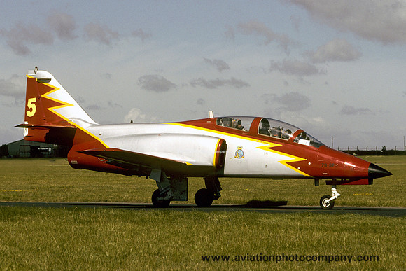 Spanish Air Force Patrulla Águila CASA C-101 E.25-86/79-32 (2004)