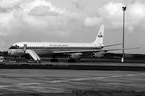 KLM Douglas DC-8-63 PH-DEK (1977)