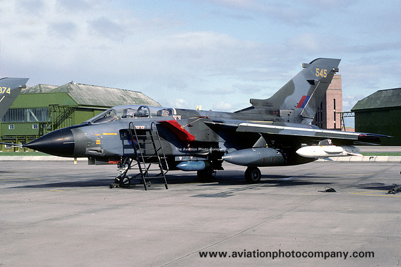 RAF TWCU Panavia Tornado GR.4 ZA545 (1983)