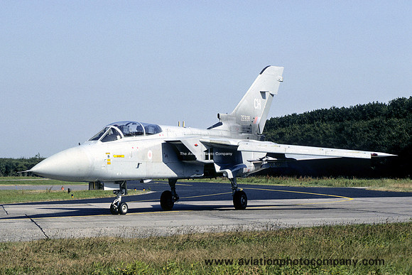 RAF 5 Squadron Panavia Tornado F.3 ZE836/CH (1991)
