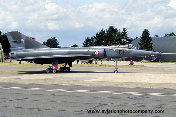 French Air Force ERS1/91 Dassault Mirage 4P 62/CI (2004)