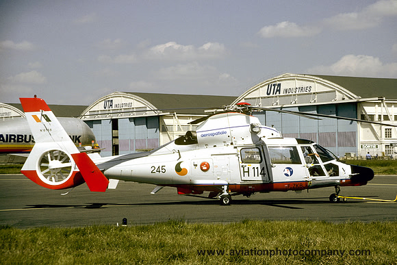 Irish Army Air Corps Aerospatiale SA-365 245 (1985)