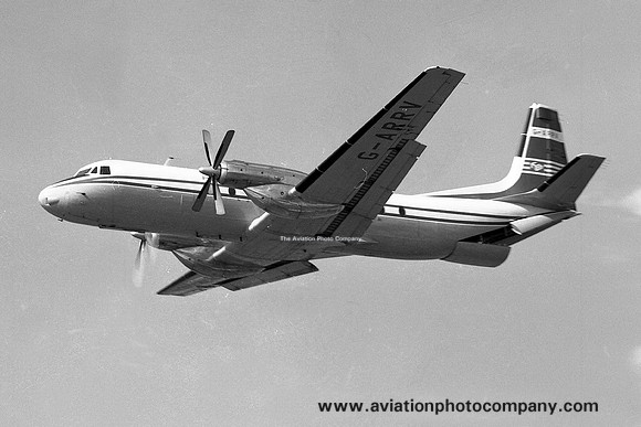 Hawker Siddeley HS.748 G-ARRV (1964)