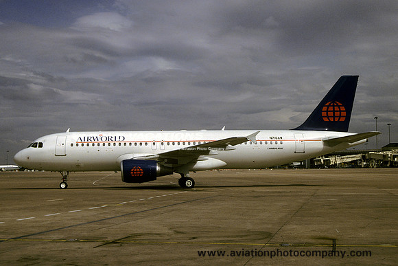 Airworld Airbus A320-200 N176AW (1998)