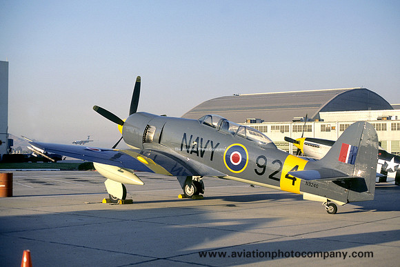 Hawker Sea Fury T.20 N924G (1978)