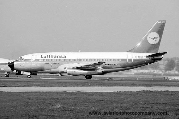 Lufthansa Boeing 737-200 D-ABDE (1976)