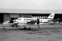 TAT Touraine Air Transport Beech 99 F-BSTE (1971)