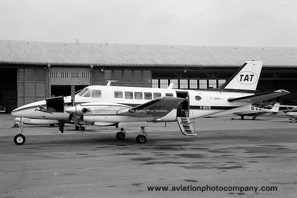 TAT Touraine Air Transport Beech 99 F-BSTE (1971)