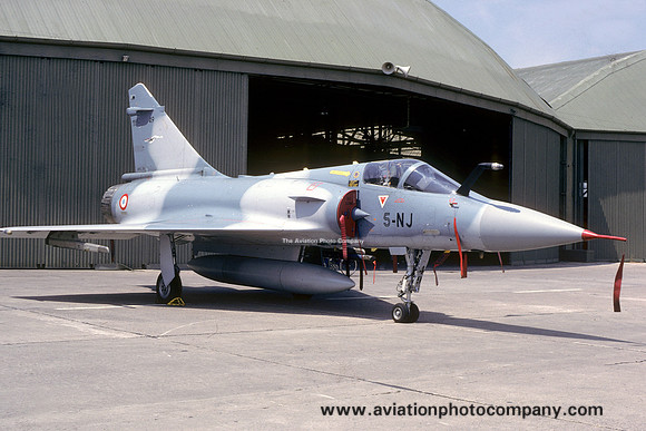French Air Force EC5/1 Dassault Mirage 2000C 49/5-NJ (1989)