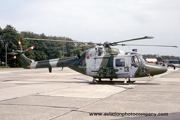 Army Air Corps 653 Squadron Westland Lynx AH.7 XZ646/3 (1996)